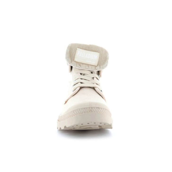 Beige Palladium Baggy Women's Boots | ZA-760WGQJ