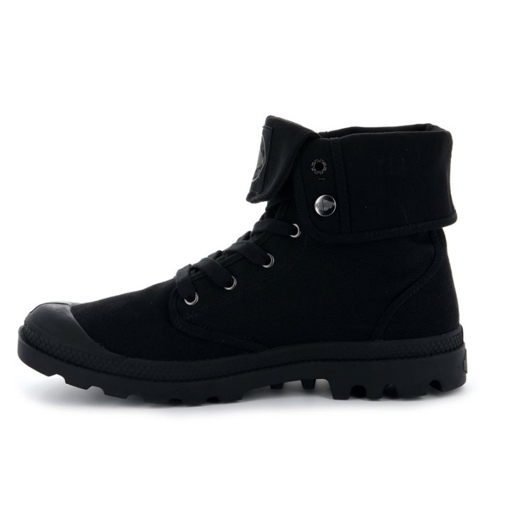 Black Palladium Baggy Men's Boots | ZA-930MYNW