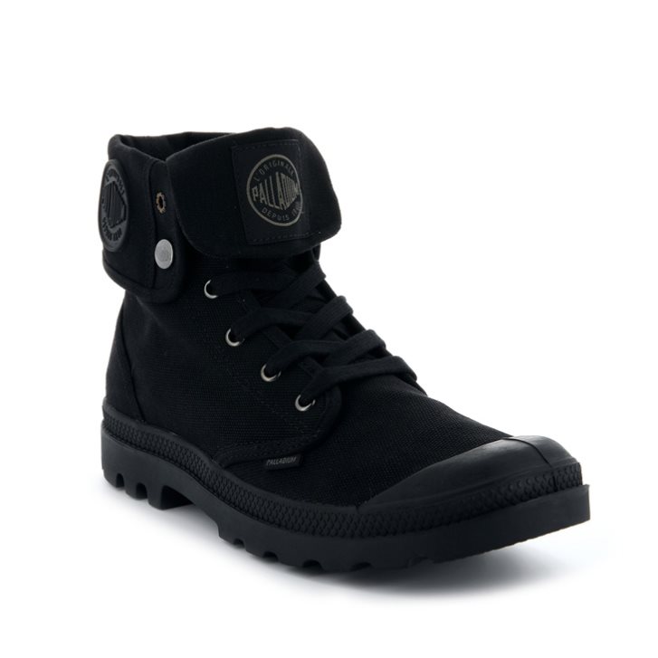 Black Palladium Baggy Women's Boots | ZA-375REBG