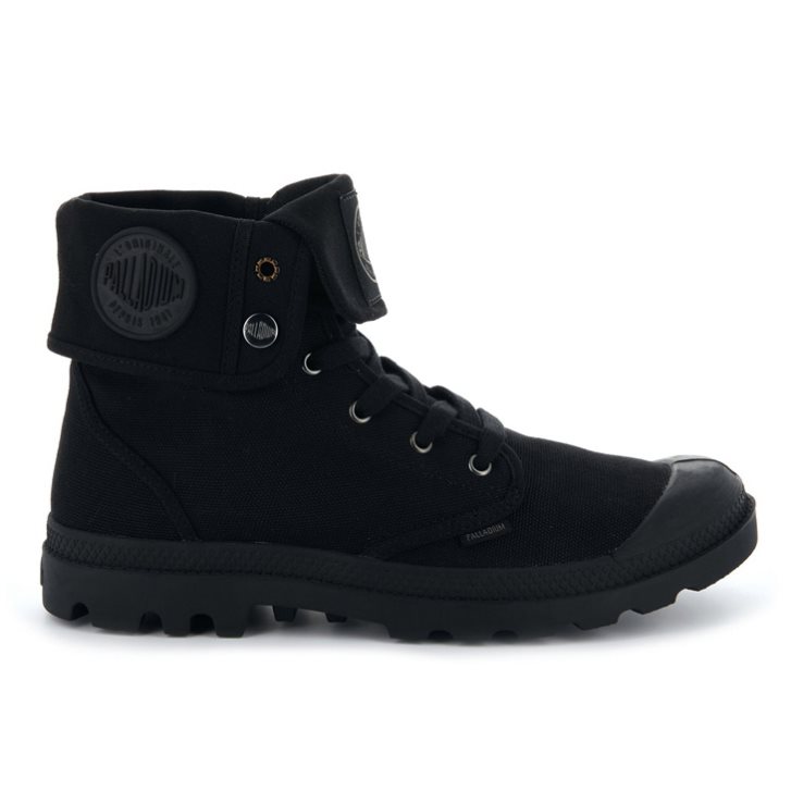 Black Palladium Baggy Women\'s Boots | ZA-375REBG