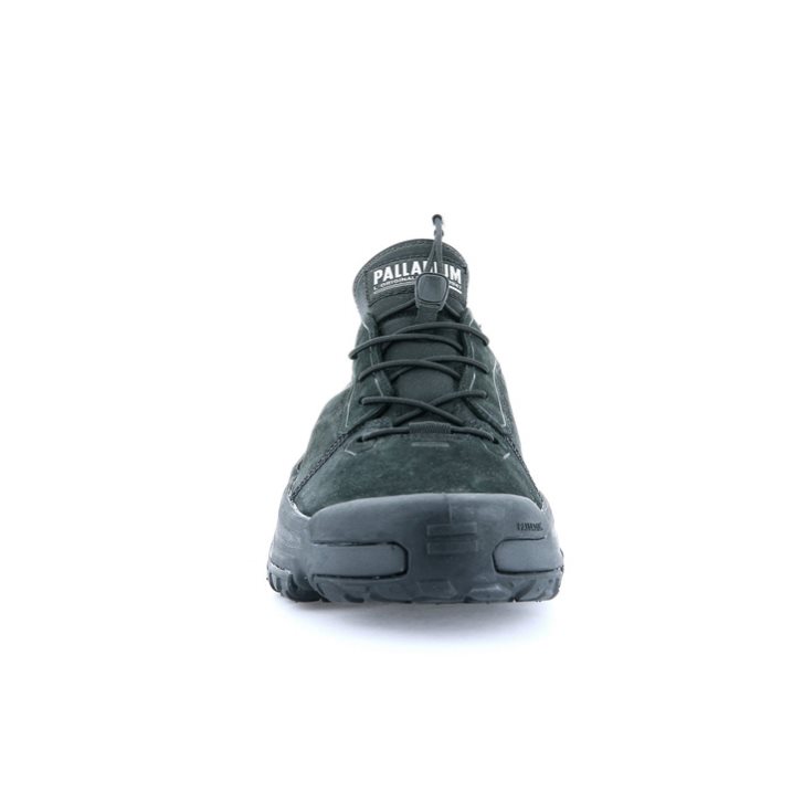 Black Palladium Off-grid LO LTH Women's Sneakers | ZA-865VLKB