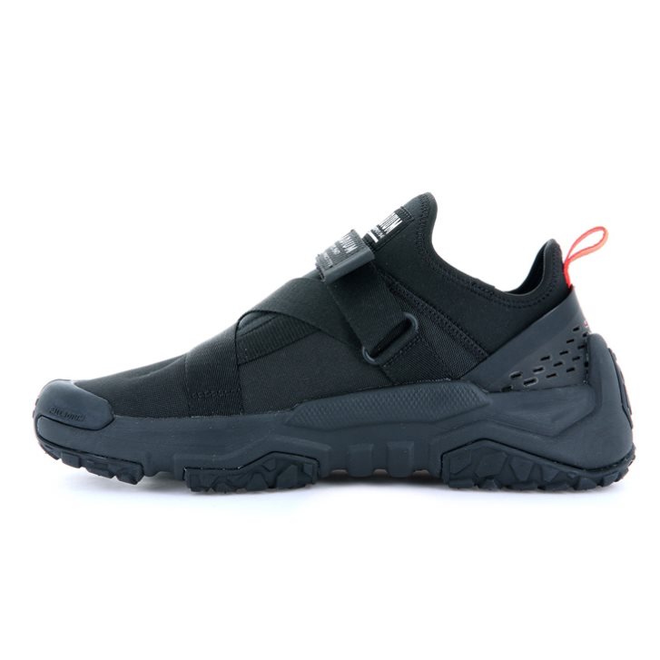 Black Palladium Off-grid LO Utility Women's Sneakers | ZA-264SGJT