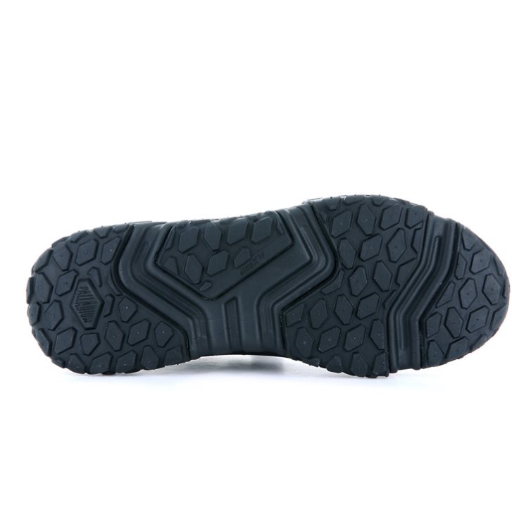 Black Palladium Off-grid LO Utility Women's Sneakers | ZA-264SGJT