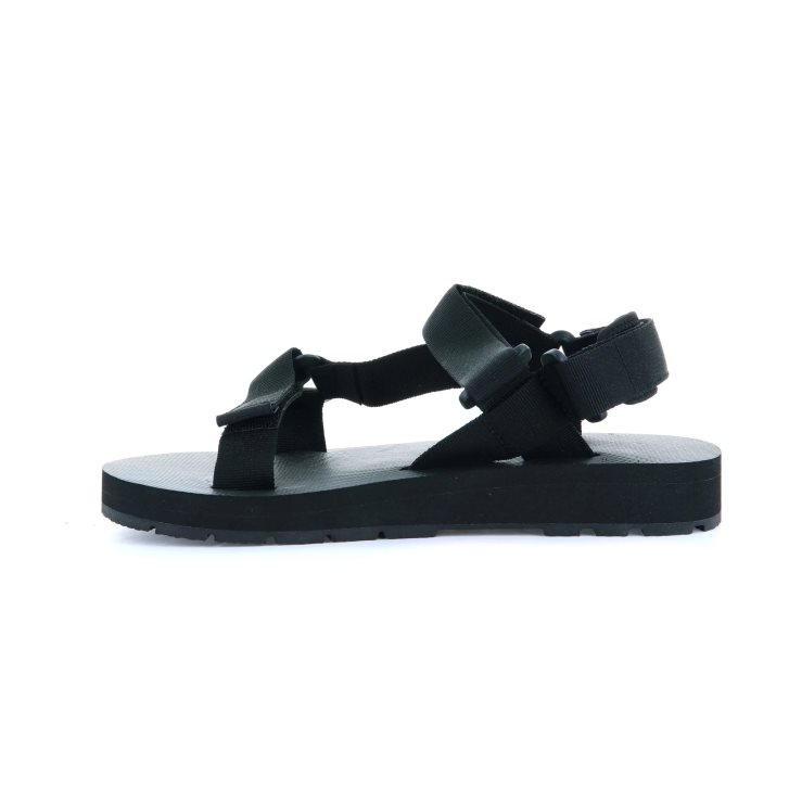 Black Palladium Outdoorsy Urbanity Women's Sandals | ZA-293ACMK