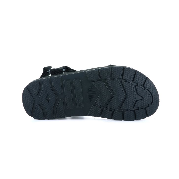 Black Palladium Outdoorsy Urbanity Women's Sandals | ZA-293ACMK