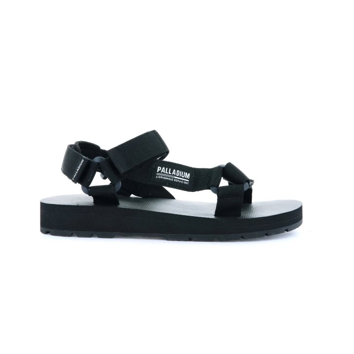 Black Palladium Outdoorsy Urbanity Women\'s Sandals | ZA-293ACMK