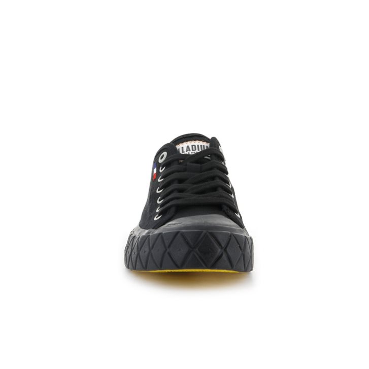 Black Palladium Palla Ace Canvas Low Tops Women's Sneakers | ZA-347AIFY