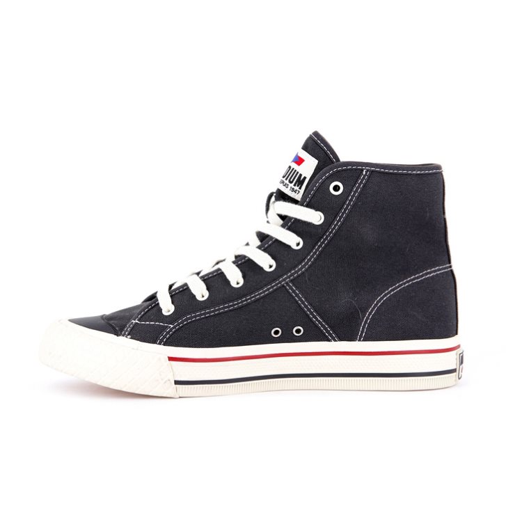 Black Palladium Palla Louvel High Tops Women's Sneakers | ZA-871WNRZ