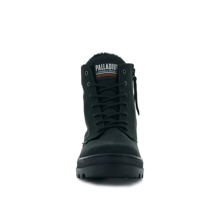 Black Palladium Pallabosse SC WP+ S Women's Boots | ZA-728CNVY