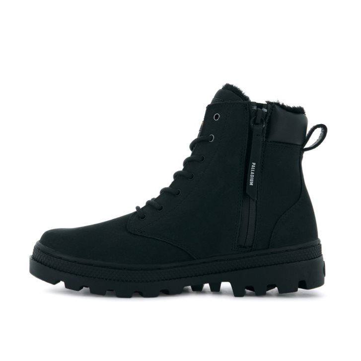 Black Palladium Pallabosse SC WP+ S Women's Boots | ZA-728CNVY