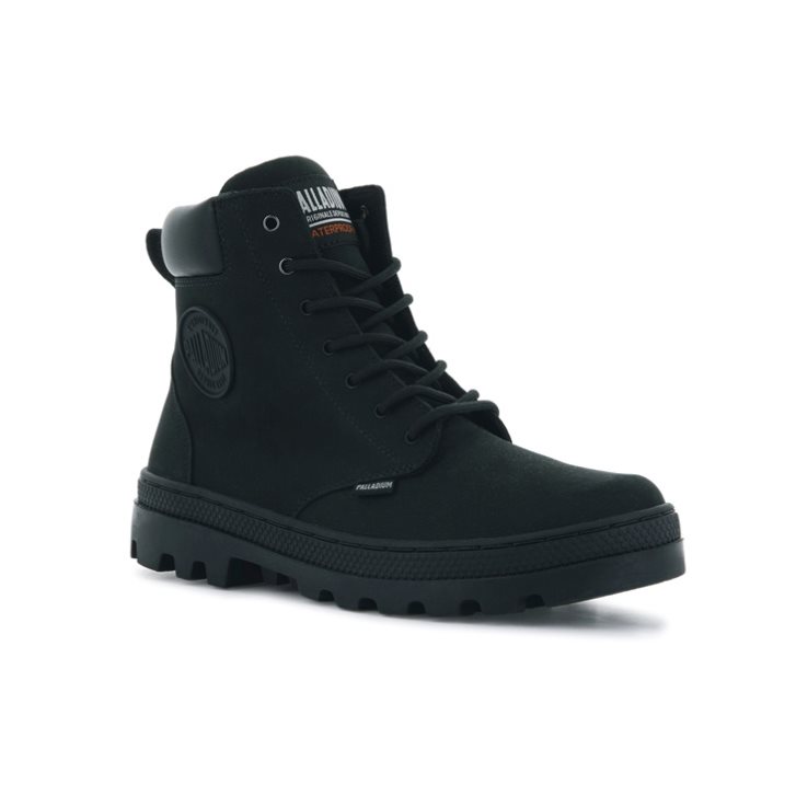 Black Palladium Pallabosse SC WP+ Women's Boots | ZA-734NYME