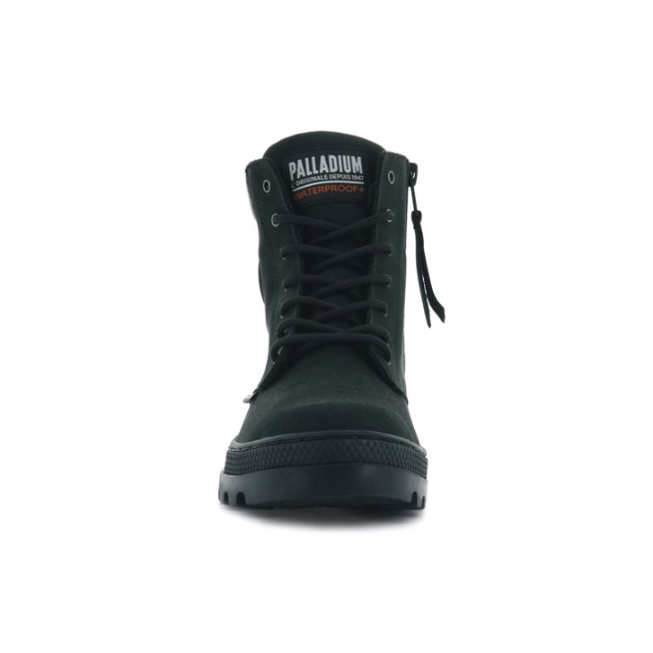 Black Palladium Pallabosse SC WP+ Women's Boots | ZA-734NYME