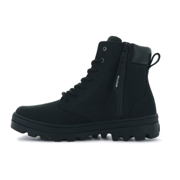 Black Palladium Pallabosse SC WP+ Women's Boots | ZA-734NYME