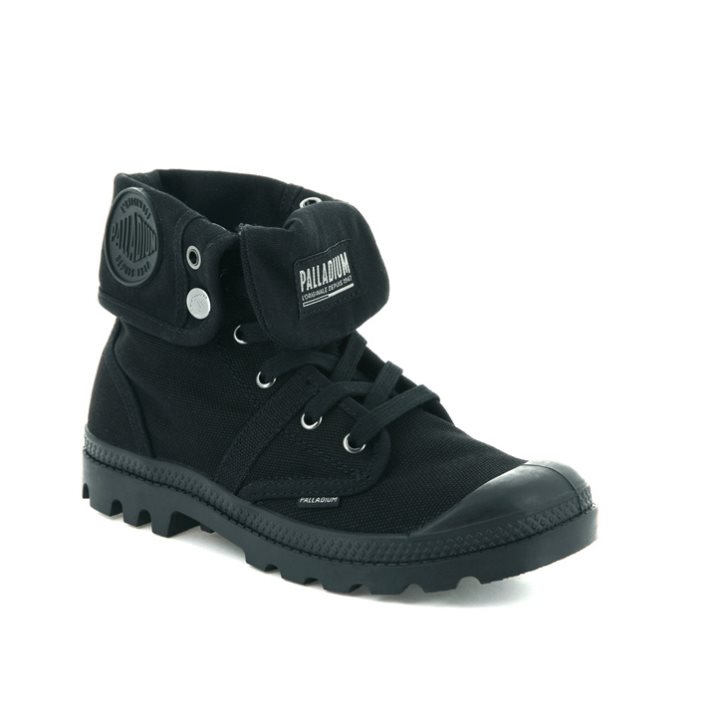 Black Palladium Pallabrousse Baggy Women's Boots | ZA-258HBNM