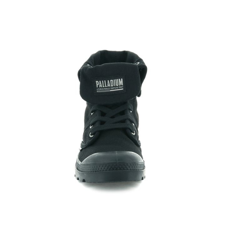 Black Palladium Pallabrousse Baggy Women's Boots | ZA-258HBNM