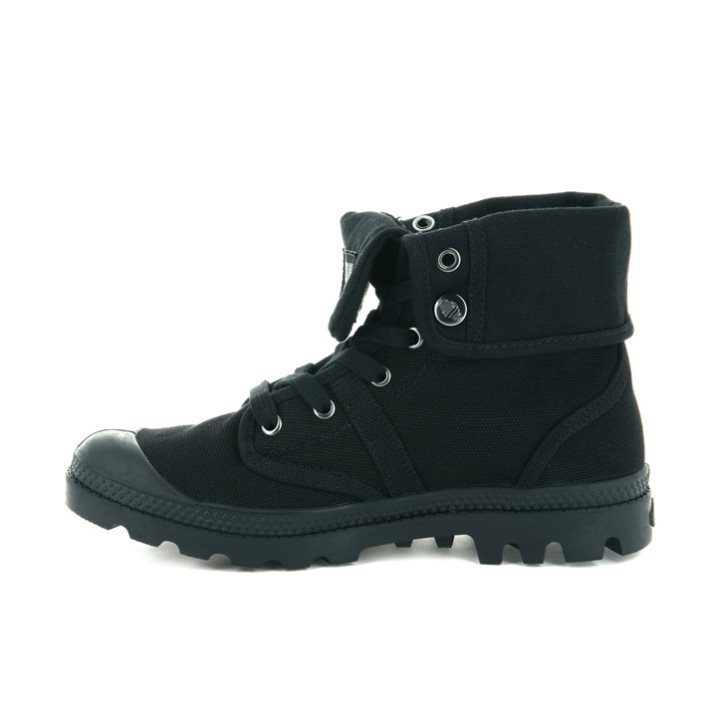 Black Palladium Pallabrousse Baggy Women's Boots | ZA-258HBNM