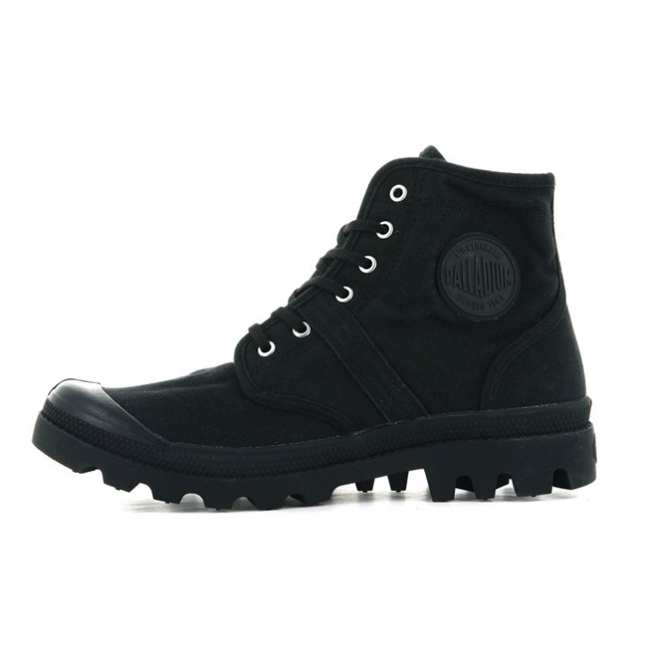 Black Palladium Pallabrousse Legion Men's Boots | ZA-396IXDZ