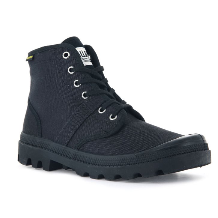 Black Palladium Pallabrousse Women's Boots | ZA-429XNLT