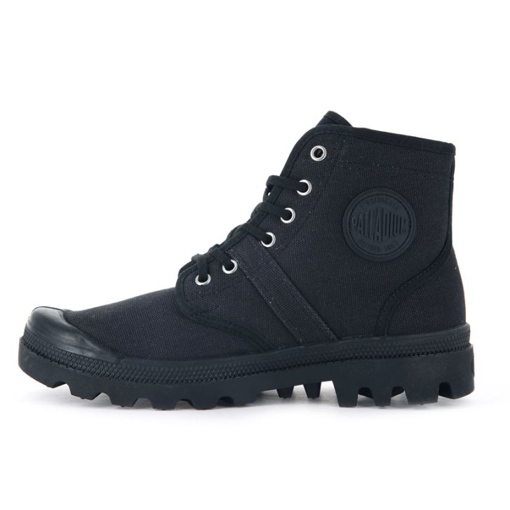 Black Palladium Pallabrousse Women's Boots | ZA-429XNLT