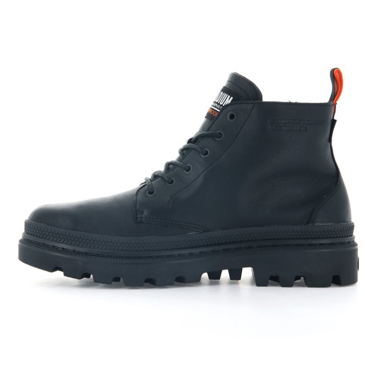 Black Palladium Pallatrooper Hi-2 Women's Boots | ZA-539TWGK