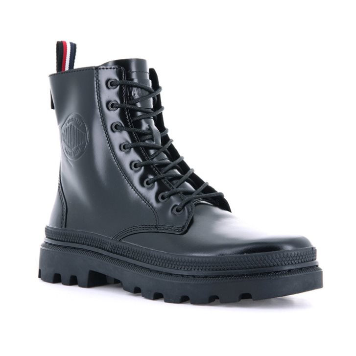 Black Palladium Pallatrooper Off-1 Women's Boots | ZA-034JMLX