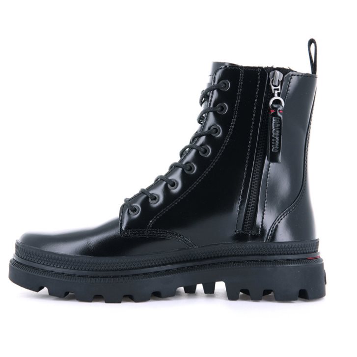 Black Palladium Pallatrooper Off-1 Women's Boots | ZA-034JMLX