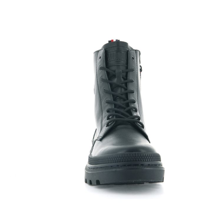 Black Palladium Pallatrooper Off-2 Women's Boots | ZA-824KFHL