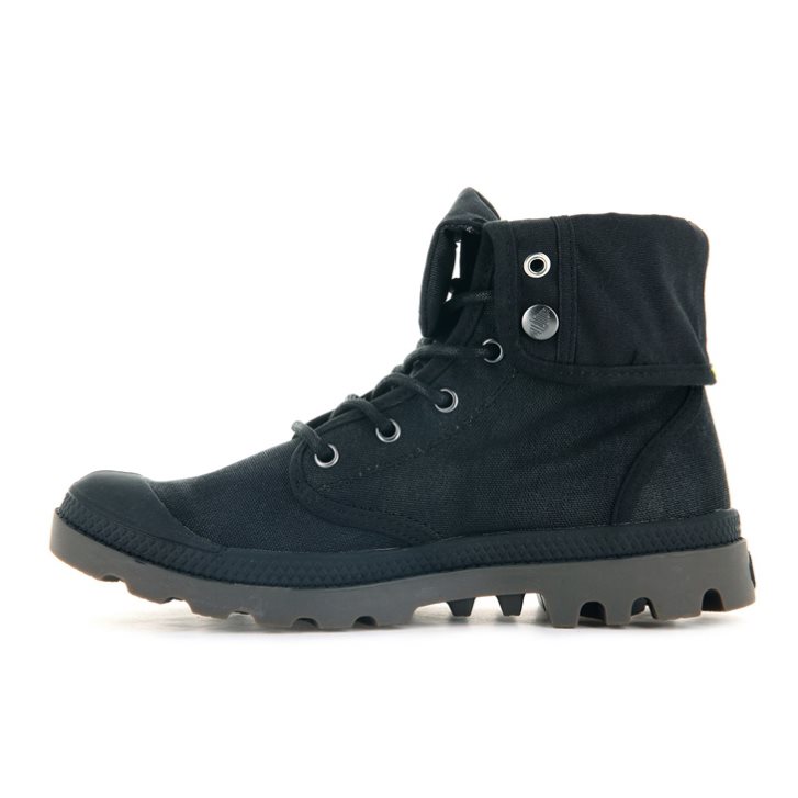 Black Palladium Pampa Baggy WAX Men's Boots | ZA-301ACSP