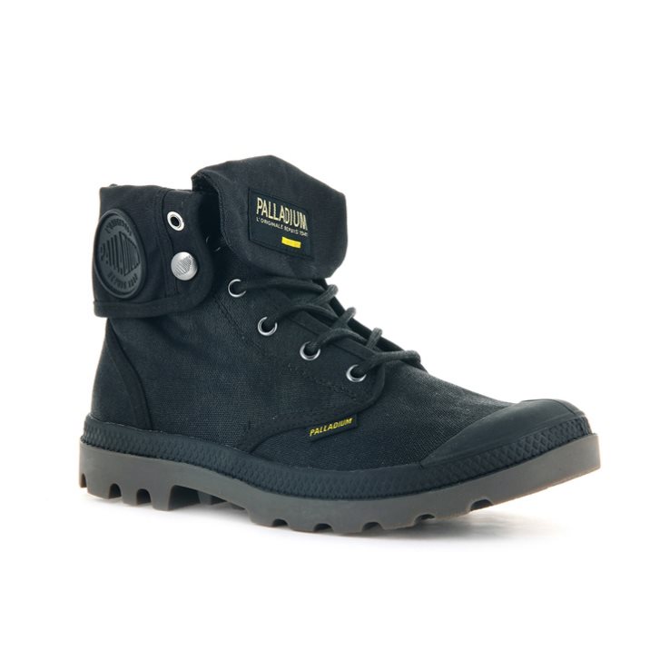 Black Palladium Pampa Baggy WAX Women's Boots | ZA-079VFBQ