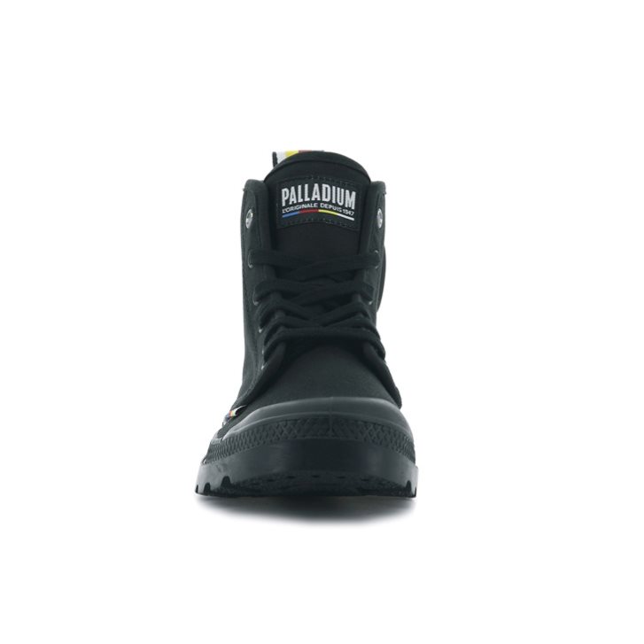 Black Palladium Pampa Dare Exchange Women's Boots | ZA-630FGSJ