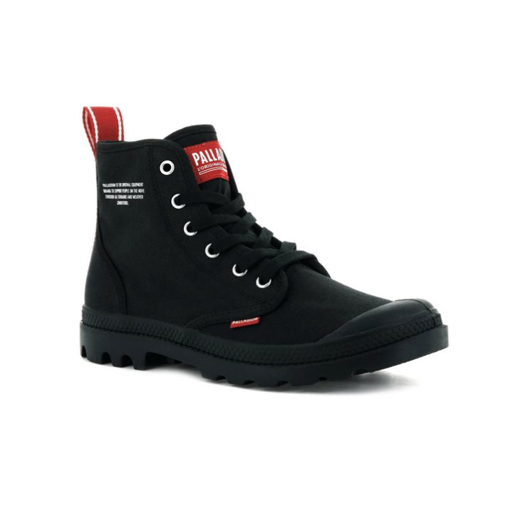 Black Palladium Pampa Hi Dare Men's Boots | ZA-834LKRN