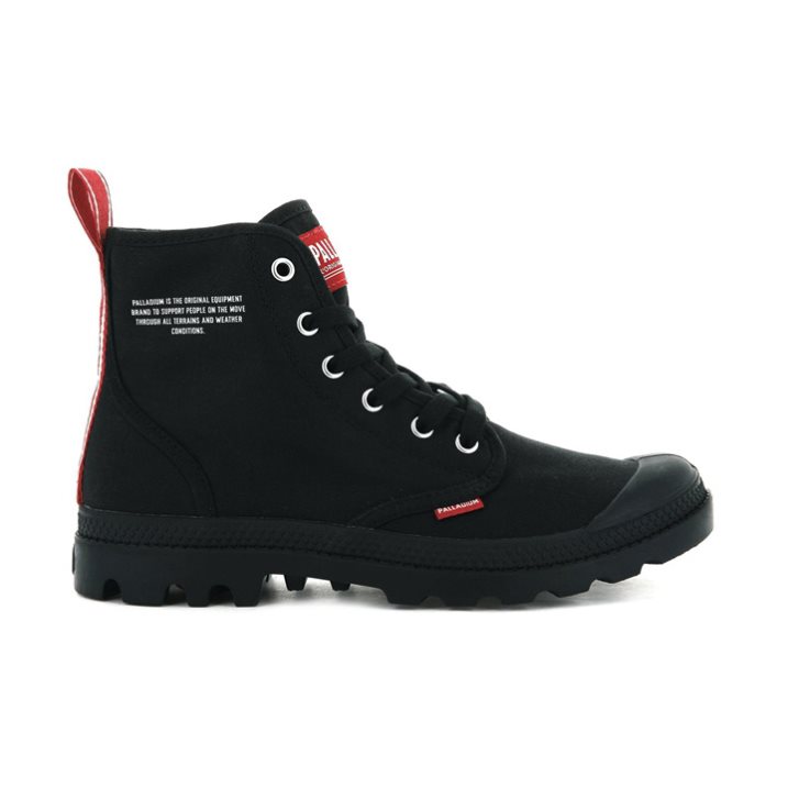 Black Palladium Pampa Hi Dare Men\'s Boots | ZA-834LKRN