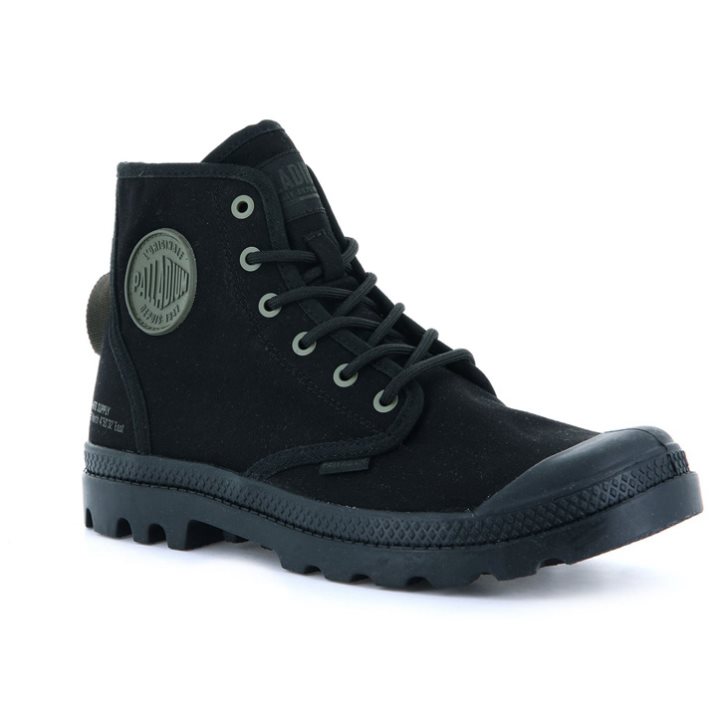 Black Palladium Pampa Hi Htg Supply Men's Boots | ZA-913ZMWD