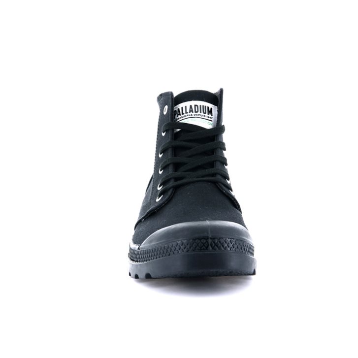 Black Palladium Pampa Hi Organic II Women's Boots | ZA-831OMDY