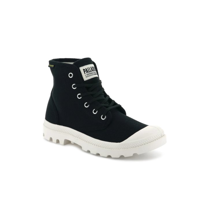 Black Palladium Pampa Hi Originale High Tops Women's Sneakers | ZA-467ZOWM