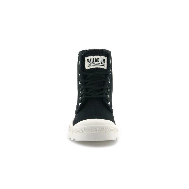 Black Palladium Pampa Hi Originale High Tops Women's Sneakers | ZA-467ZOWM