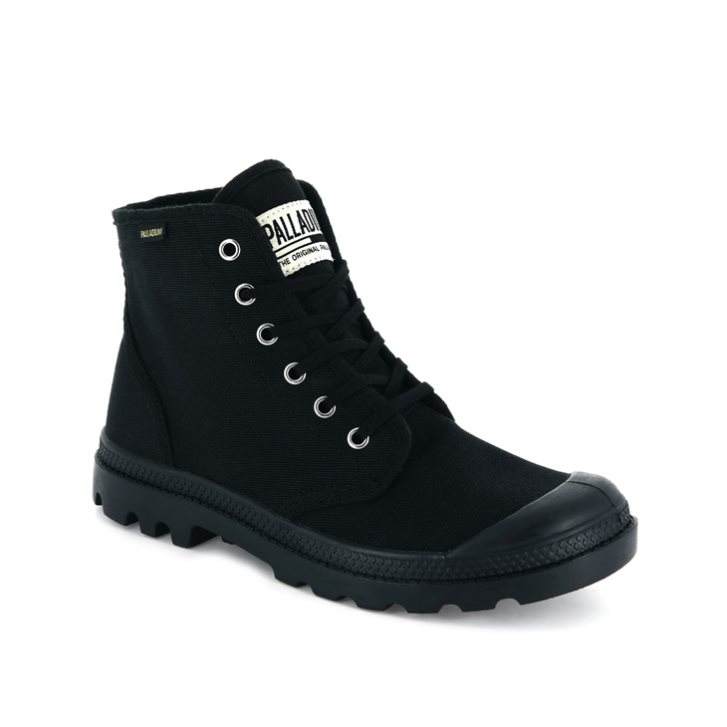 Black Palladium Pampa Hi Originale High Tops Women's Sneakers | ZA-890AIRD