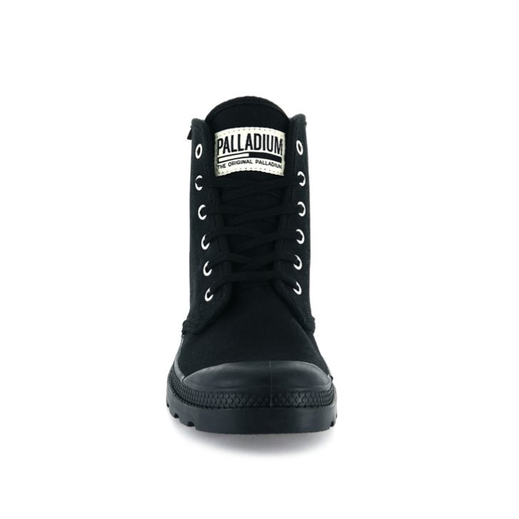 Black Palladium Pampa Hi Originale High Tops Women's Sneakers | ZA-890AIRD