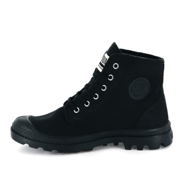 Black Palladium Pampa Hi Originale High Tops Women's Sneakers | ZA-890AIRD