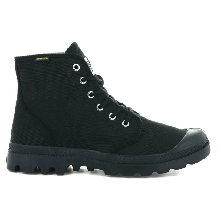 Black Palladium Pampa Hi Originale High Tops Women\'s Sneakers | ZA-890AIRD