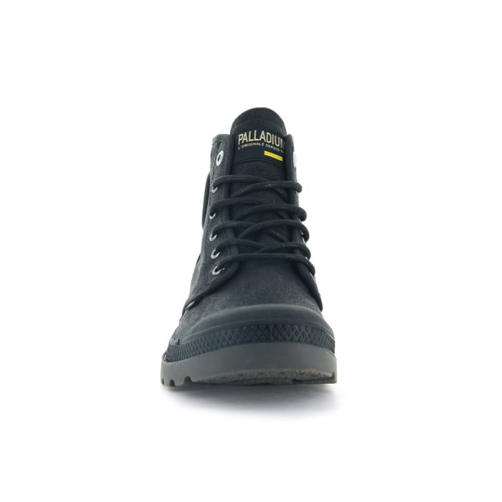 Black Palladium Pampa Hi WAX Women's Boots | ZA-317UKYZ