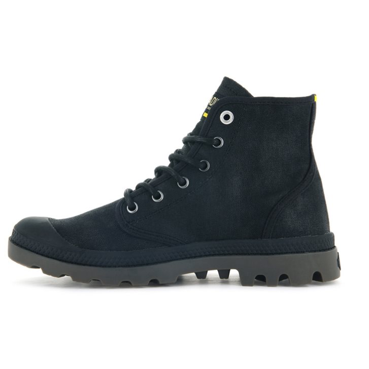 Black Palladium Pampa Hi WAX Women's Boots | ZA-317UKYZ