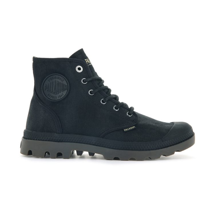 Black Palladium Pampa Hi WAX Women\'s Boots | ZA-317UKYZ