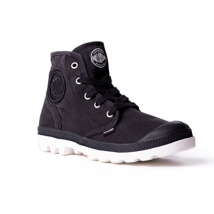 Black Palladium Pampa Hi Women's Boots | ZA-617MSCL