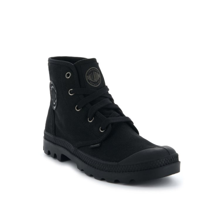 Black Palladium Pampa Hi Women's Boots | ZA-753CGEI