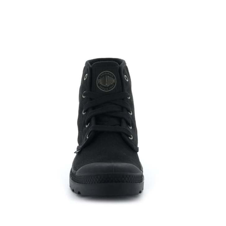 Black Palladium Pampa Hi Women's Boots | ZA-753CGEI