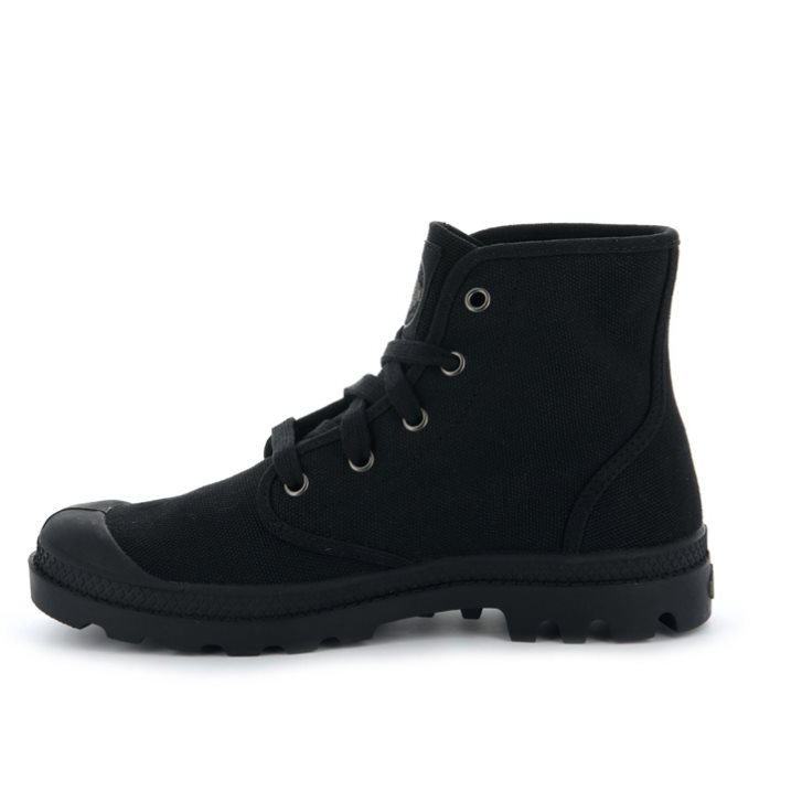 Black Palladium Pampa Hi Women's Boots | ZA-753CGEI