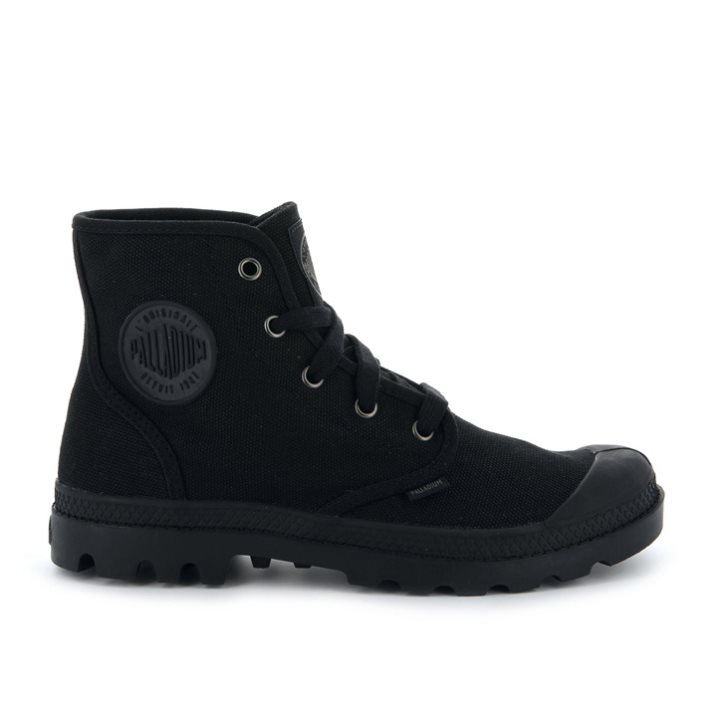 Black Palladium Pampa Hi Women\'s Boots | ZA-753CGEI