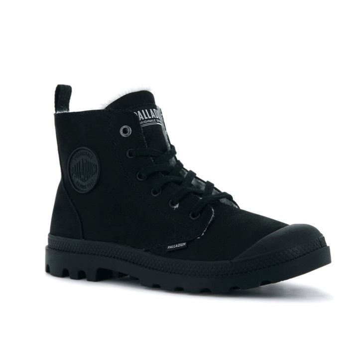 Black Palladium Pampa Hi Zip WL Men's Boots | ZA-897HNBU