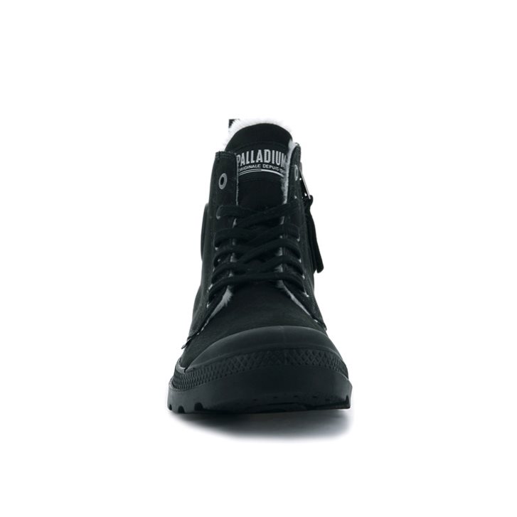 Black Palladium Pampa Hi Zip WL Men's Boots | ZA-897HNBU